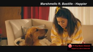 Marshmello ft Bastille - Happier