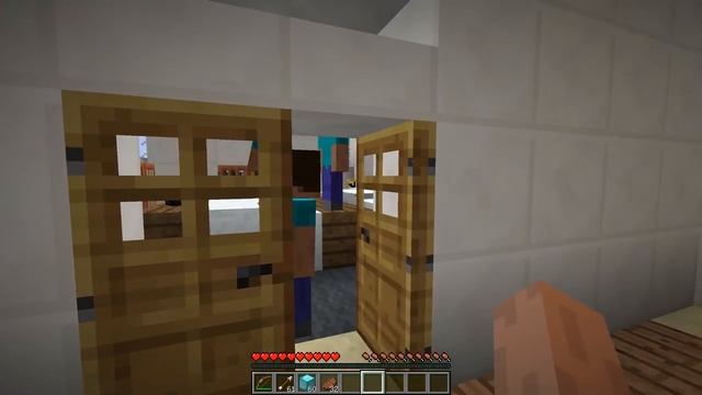 ЗЛЫЕ КЛОНЫ НУБА ОКРУЖИЛИ МЕНЯ В ДОМЕ МАЙНКРАФТ ! ПРО ПРОТИВ ПРЯТКИ И ТРОЛЛИНГ ЛОВУШКА MINECRAFT смотреть онлайн