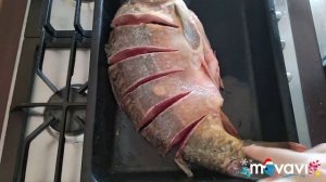 КАРП запечённый с кислой капустой