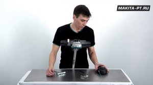 Makita DUR368AZ Аккумуляторный триммер с богатым комплектом и отличной мощью!  36v LXT (18v+18v)