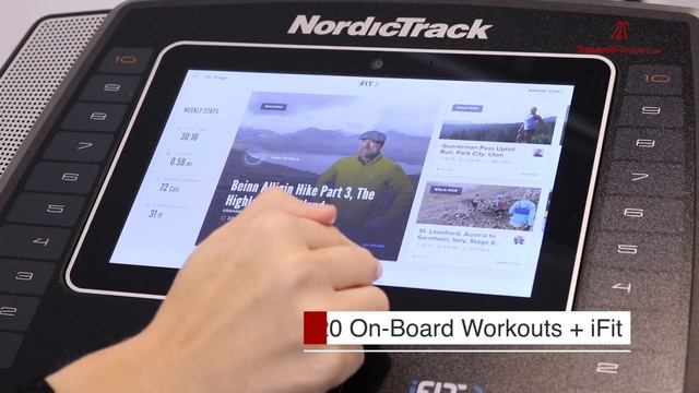 NordicTrack T 6.5 Si Treadmill Review (2019 Model) смотреть онлайн