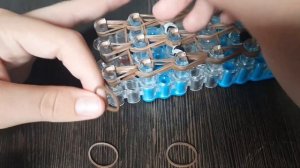 КАПИБАРА из резиночек RAINBOW LOOM на станке | Rainbow loom capibara