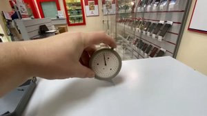 Угломер маятниковый