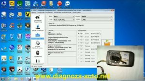 Programming key BMW E60-CAS2