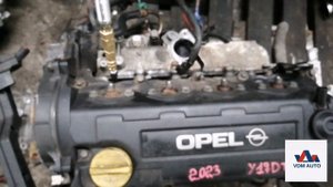 Запуск Контрактного двигателя и замер компрессии  Opel Isuzu Y17DT 2.023