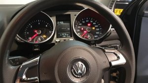 VW Golf Dash Not Working