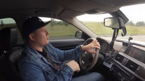 BMW 328 F30 245 сил | Что может старый немец в стоке | 0-100-200