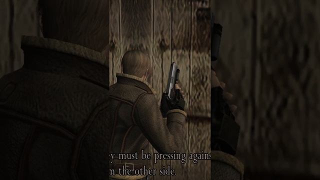 Do NOT trust the red dot in Resident Evil 4 || Resident Evil 4