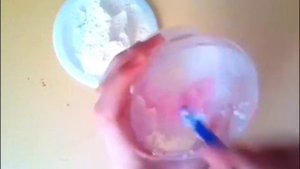 Как сделать мыло?!🧼 Мыло из 2 ингредиентов!🍒 Туториал по мылу 🍉 Бумажная ягодка