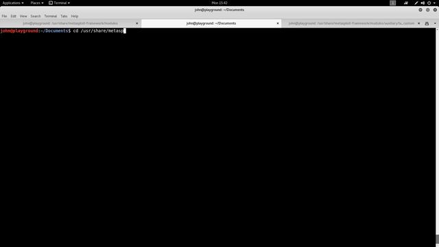 101. Deploying and Testing a Script Kali linux
