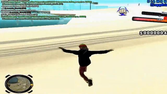 Выживание на Diamond RP Sapphire - Основы #1 смотреть онлайн