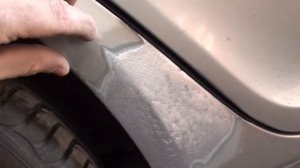 Шкода Октавия  Ремонт задней арки.