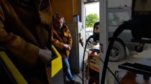 Обзор сварочного полуавтомата Hugong Emig 500