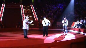Цирк клоун Дерябкин бурановские бабушки