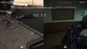 Тестирование 1660 ti (Mobile) vs 1650 ti (Mobile) в 9 играх