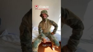 Доброволец с позывным «Октябрь», рассказал насколько важна поддержка и помощь.