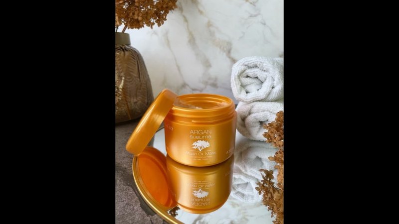 FARMAVITA Маска интенсивное питание волос, придание им объема, мягкости и блеска ARGAN Sublime MASK