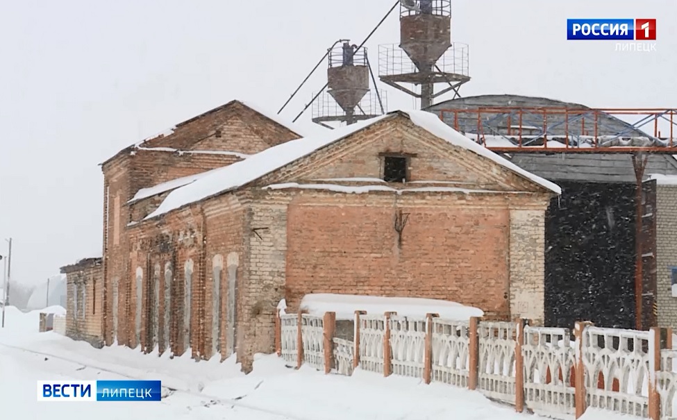 В Липецкой области собирают подписи за спасение старинной нефтекачки
