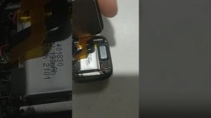 Разбор смарт часов HW16