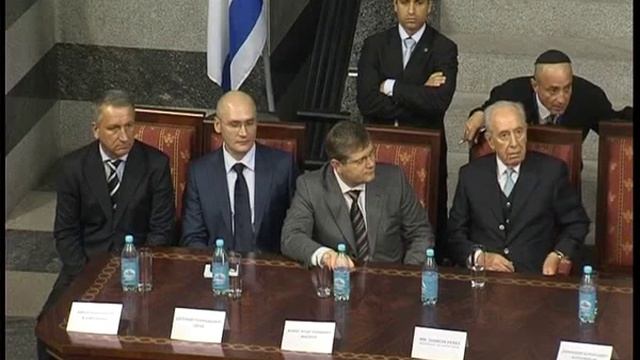 Речь Президента еврейской общины Днепропетровска Геннадия Боголюбова смотреть онлайн