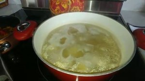 Шут ...Суп гороховый с курицей(очень ?)