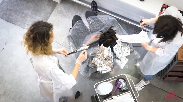 Окрашивание волос азиатского типа смотреть онлайн