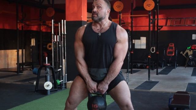 ГИРИ [ Качественная тренировка с гирями для Девушек на все тело ] IDOLGYM смотреть онлайн