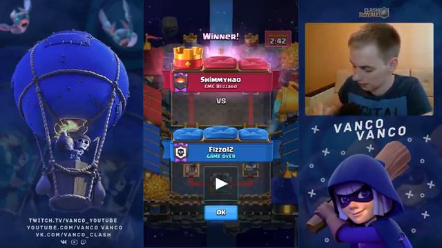 САМАЯ СИЛЬНАЯ КОЛОДА! 7000 КУБКОВ И ТОП-100 МИРА / CLASH ROYALE
