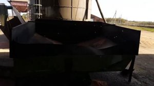 Сушилки для зерна на дизельном топливе сушилка для зерна своими руками видео