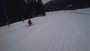 Карвинг на горных лыжах. Обучение в горах. Горнолыжная школа