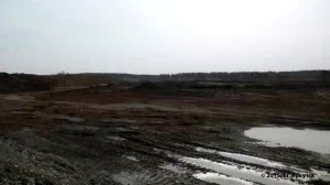 Незаконная добыча ПГС на реке Ушаковка