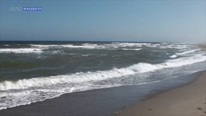 Сахалин, Одопту. Охотское море