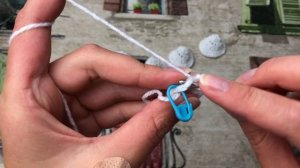 Белые РАКУШКИ для ВЯЗАНОГО АКВАРИУМА. УЧИМСЯ ИГРАЯ