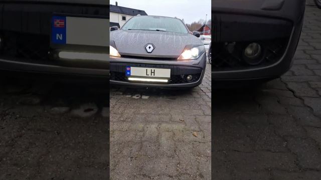 Renault Laguna 3 LEDbar