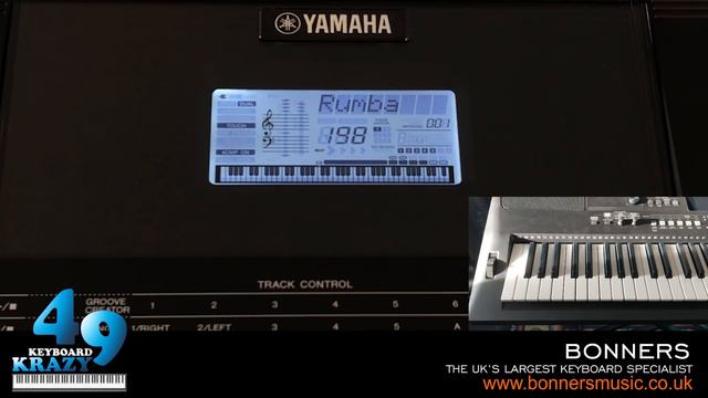 The New Yamaha PSR-EW410 Keyboard - 235 Auto Accompaniment Styles Part 3/3 смотреть онлайн