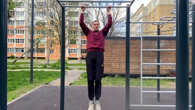Путь к 30 подтягиваниям (Подготовка к Чемпионату по ГТО - Полиатлон)