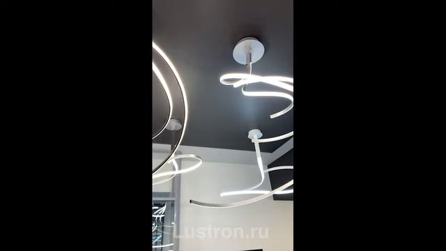 Видео обзор на потолочную светодиодную люстру Nur Blanco Xl Dimable 4000k 6007K (Mantra) смотреть онлайн