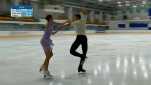 Александра Шабалина - Иван Галаев. Произвольный танец. Юниоры. Москва. Гран-при России 2022