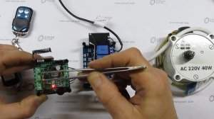 Ремонт автоматики GANT (привод ~220В): замена платы управления откатными воротами на контроллер DOO