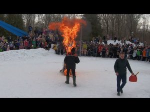 Масленица. Мог и полыхнуть