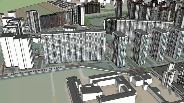 ЖК Эврика - Весь микрорайон смотреть онлайн