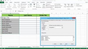 How to Convert Text to Columns in Excel - 5 Easy Steps