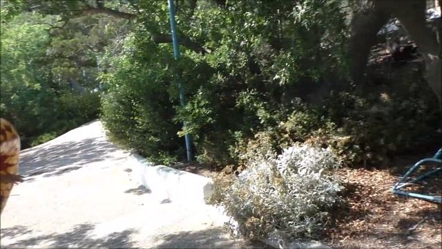 Лучшие пляжи Крыма. Пляж заброшенного лагеря "Чайка", Батилиман
