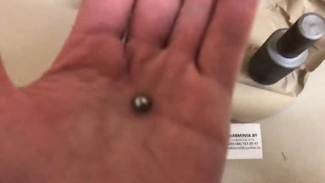 Петля гаражная с шаром 42х140 мм в СНАБМИНСК смотреть онлайн