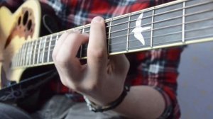 Seether - Fine Again | Видео-урок/разбор на гитаре | Как играть