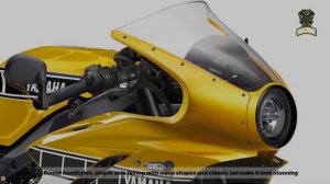 Revealed!! Yamaha XSR 900 GP 2023
