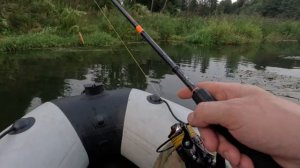 ЩУКА НА СПИННИНГ река ПРОТВА