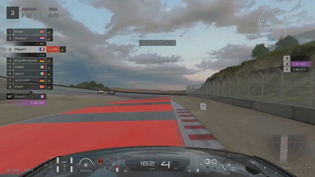 Gran Turismo 7 - WeatherTech Raceway Laguna Seca - Swift Sport Gr.4 смотреть онлайн