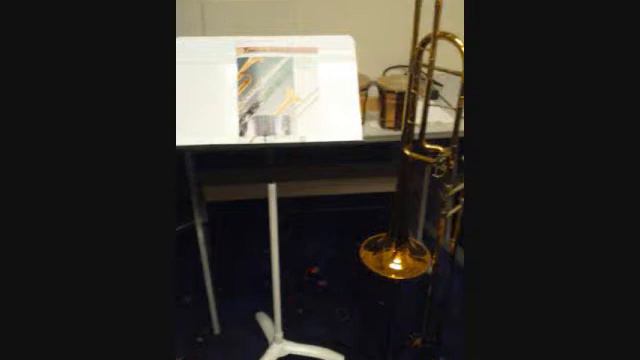 Trombone Trio Polly Wolly Doodle Yamaha Band Ensembles Book 1 смотреть онлайн