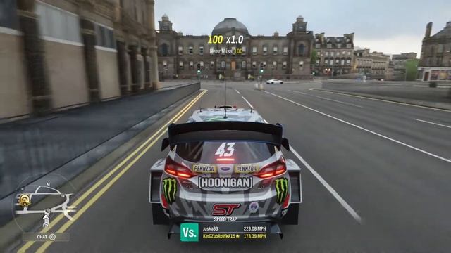 Forza Horizon 4: Buying the 2017 Hoonigan Gymkhana 10 Ford Fiesta ST. смотреть онлайн